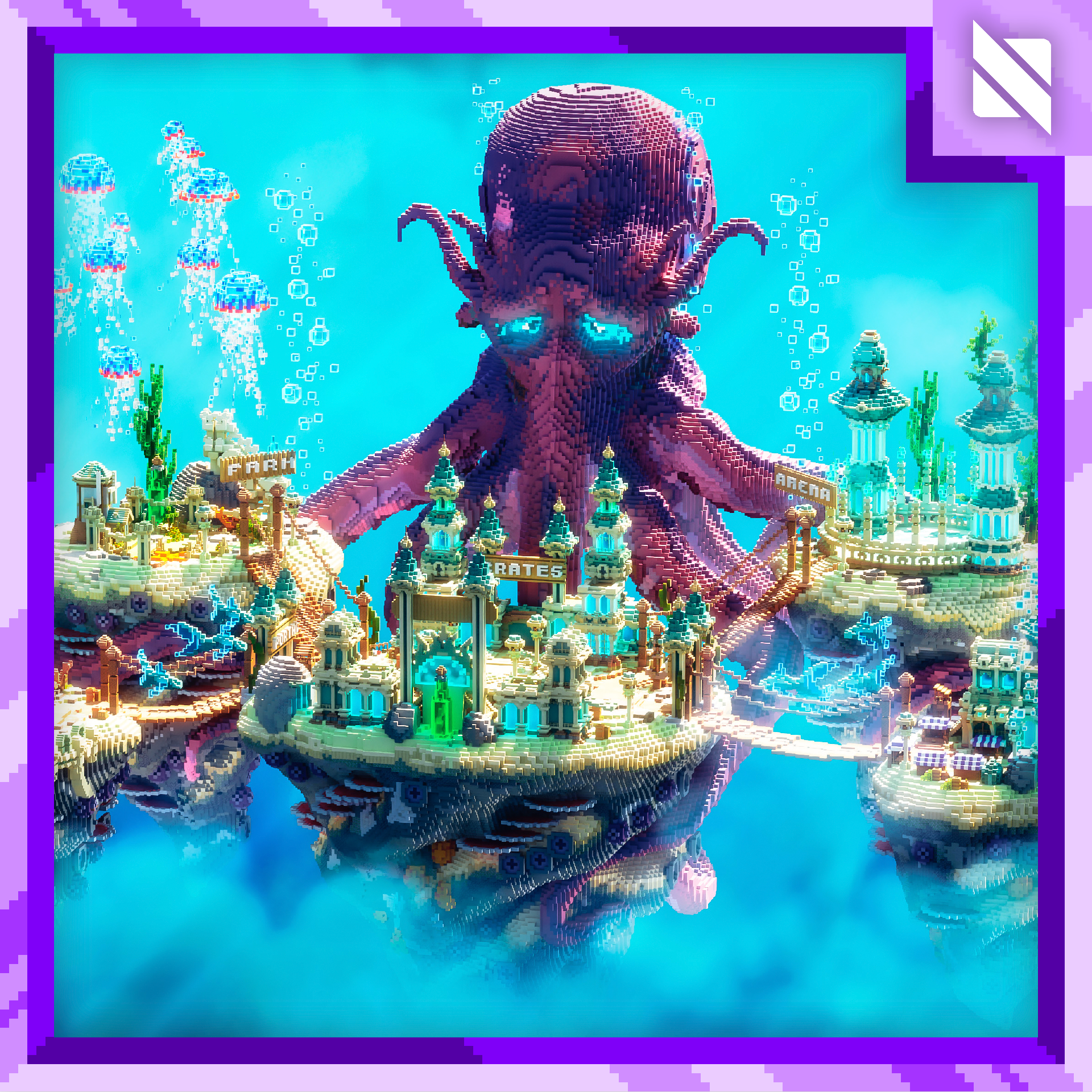 Octopus Spawn | Underwater Theme preview image
