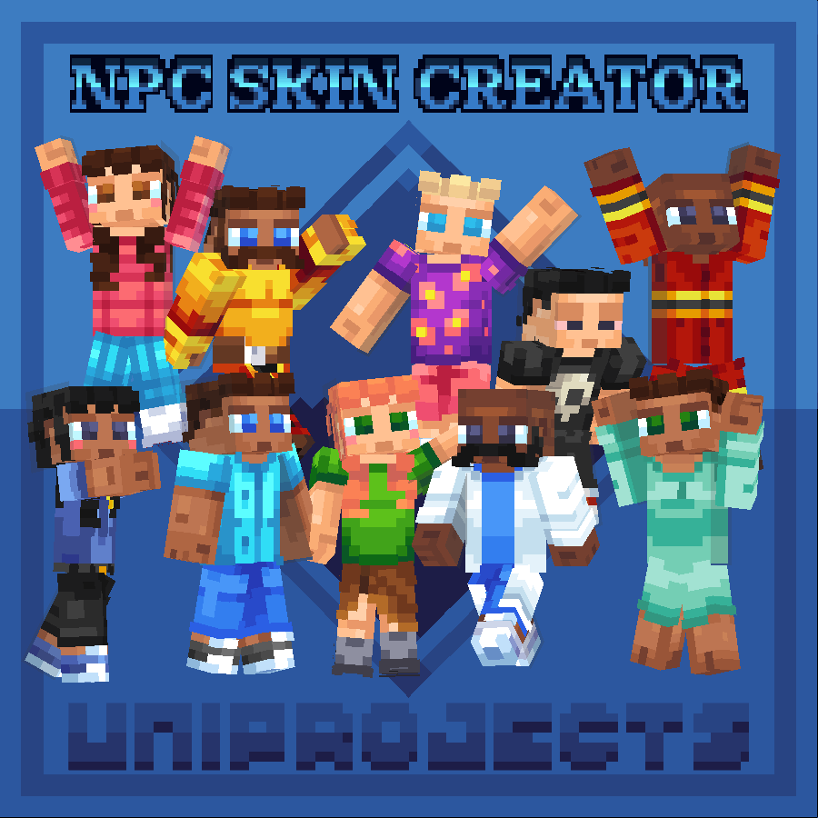 Npc Skin Creator (50Million possible combinations) preview image