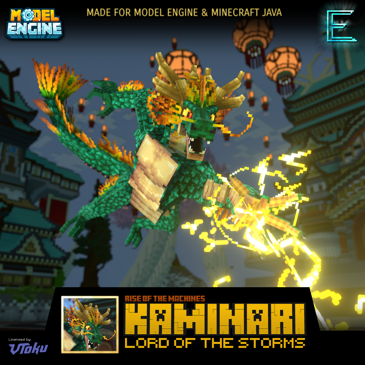 Kaminari, lord of the storm [Elite boss] preview image