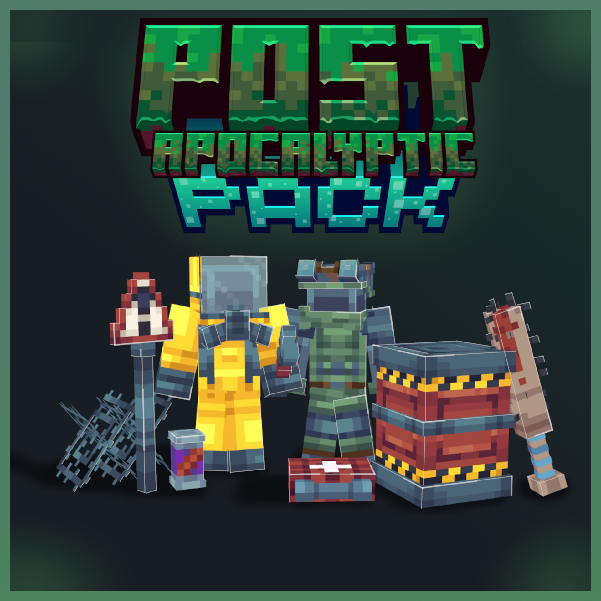Post-apocalyptic Pack preview image