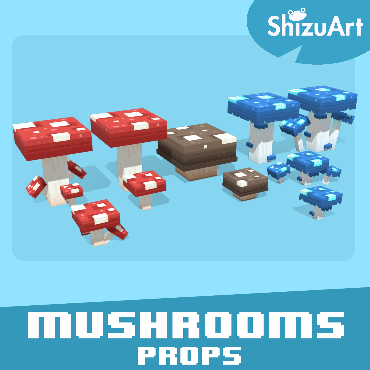 Mushrooms Props preview image