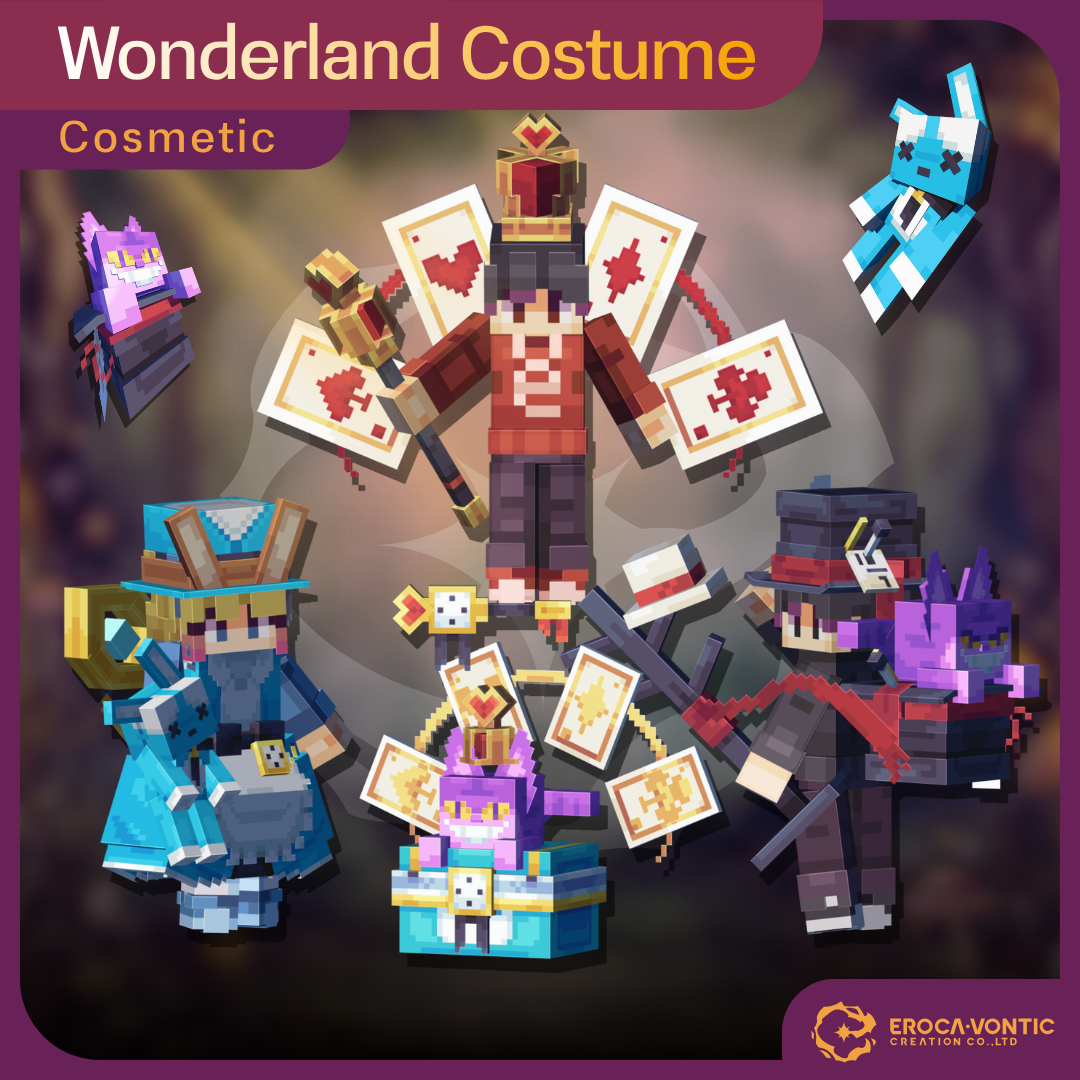 Wonderland Costume (Dyeable+Crate) preview image