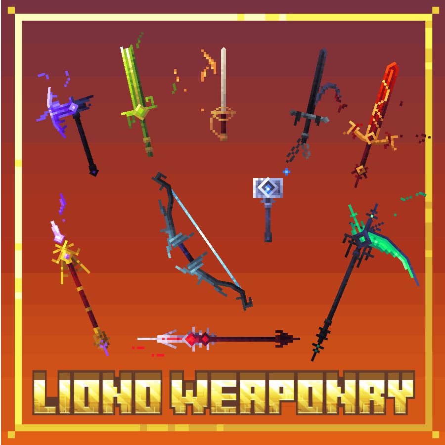 Liono's Weaponry Vol 9 preview image