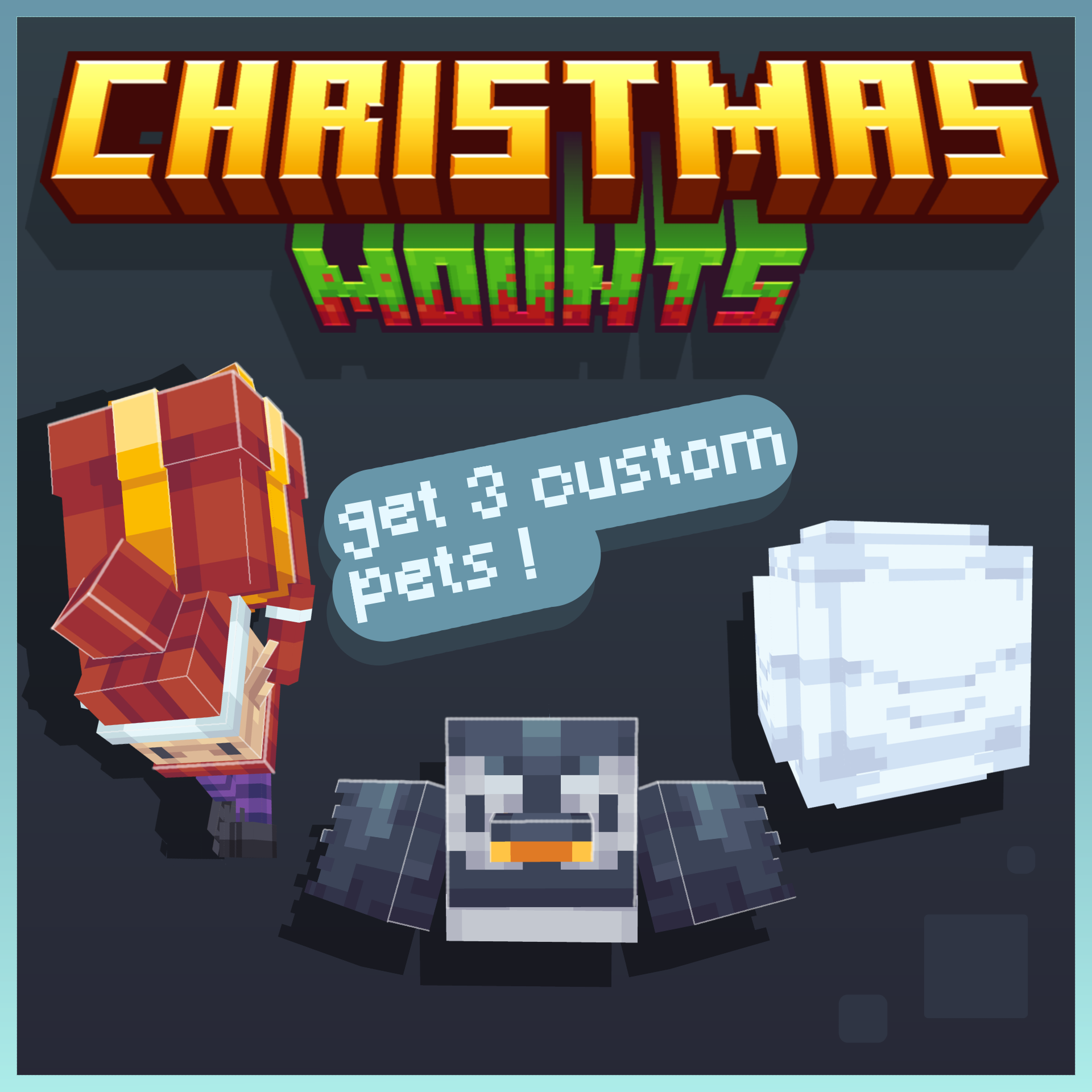 Christmas Mounts preview image