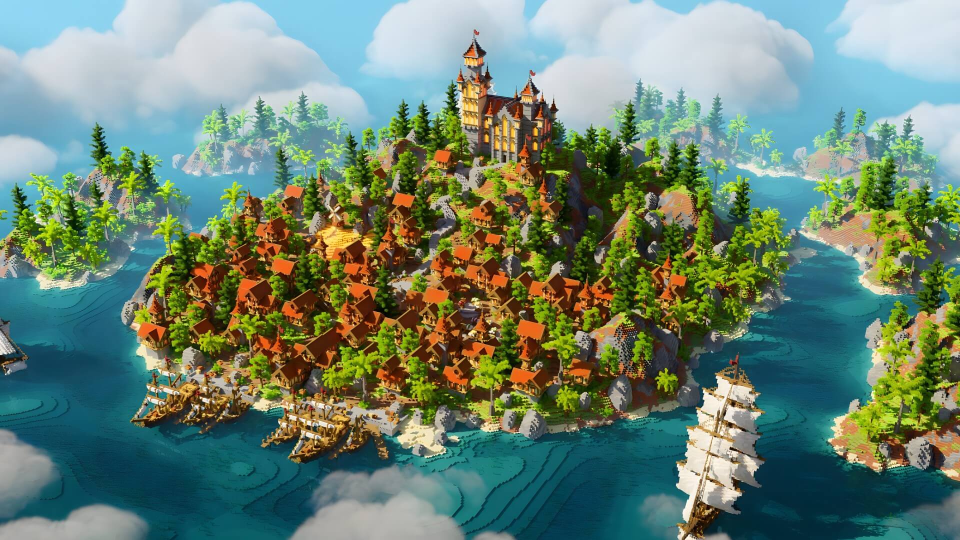 Hub - Goldspire Kingdom preview image