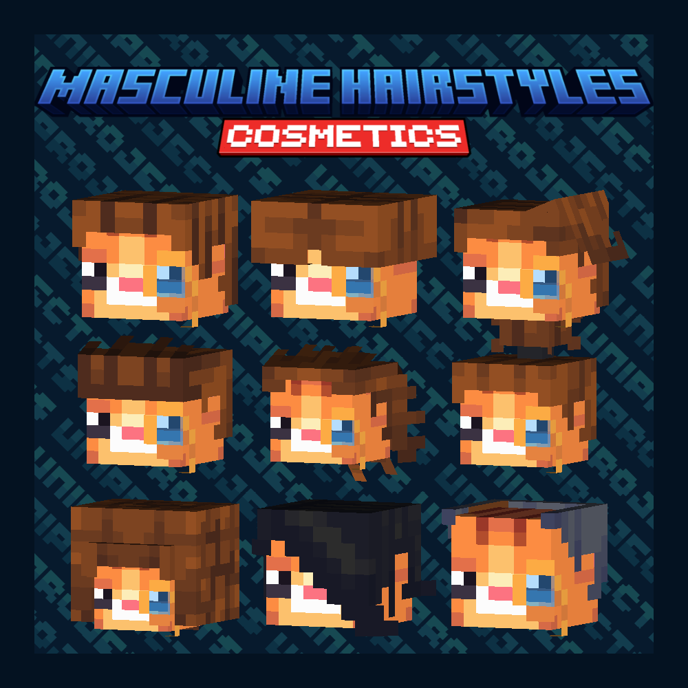 Masculine Hairstyles preview image