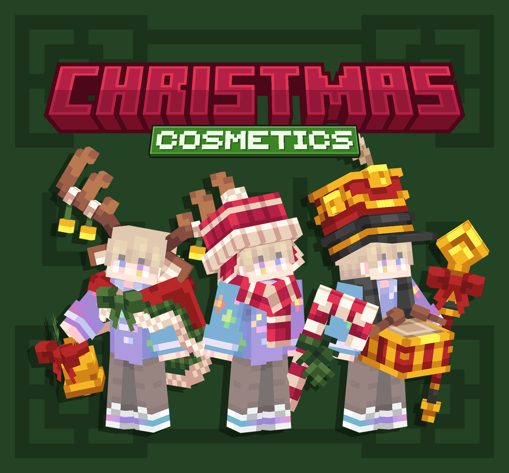 Christmas Cosmetics Bundle Vol.1【Dyeable】 preview image