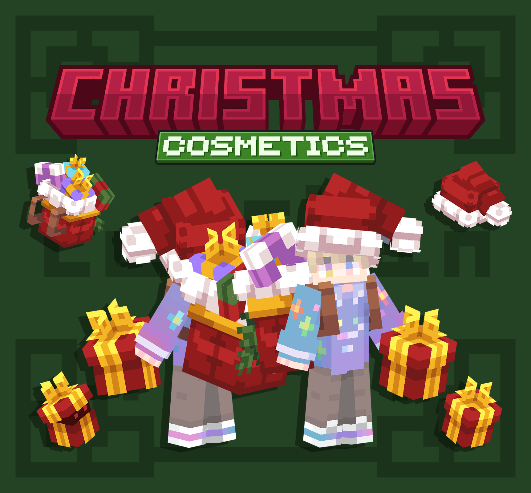Santa Cosmetics【Dyeable】 preview image