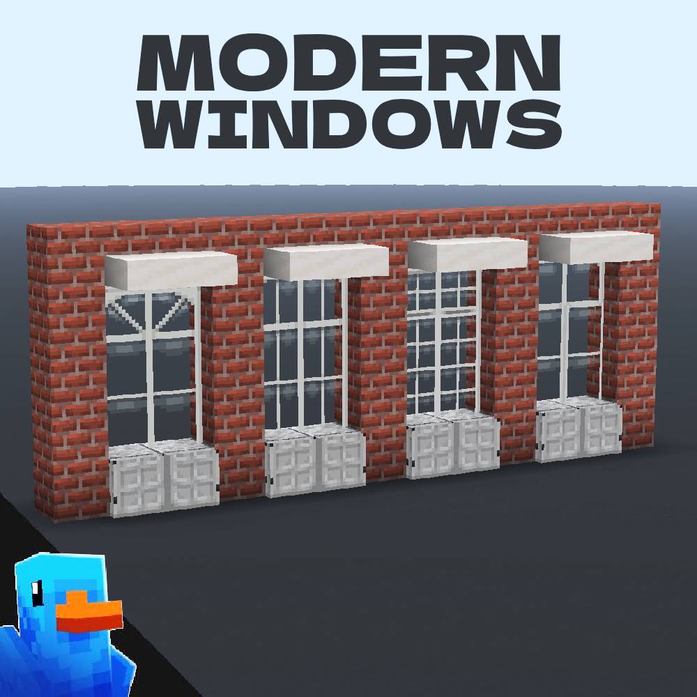 FischVogels Modern Windows preview image