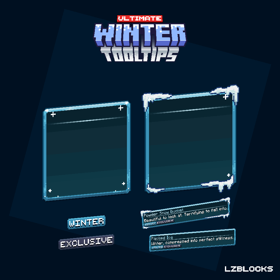 Ultimate Winter Tooltips preview image