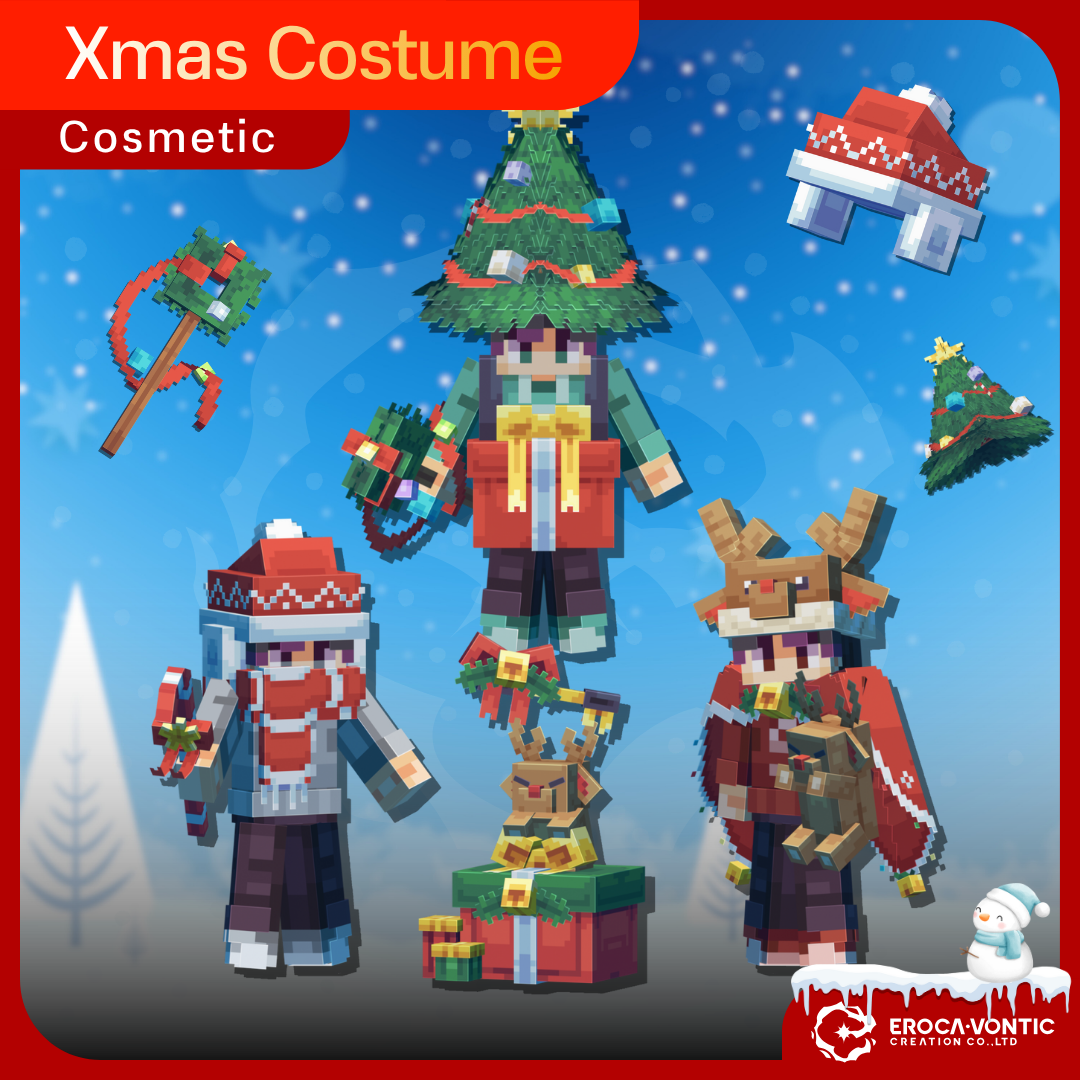 Xmas Costume (Dyeable+Crate) preview image