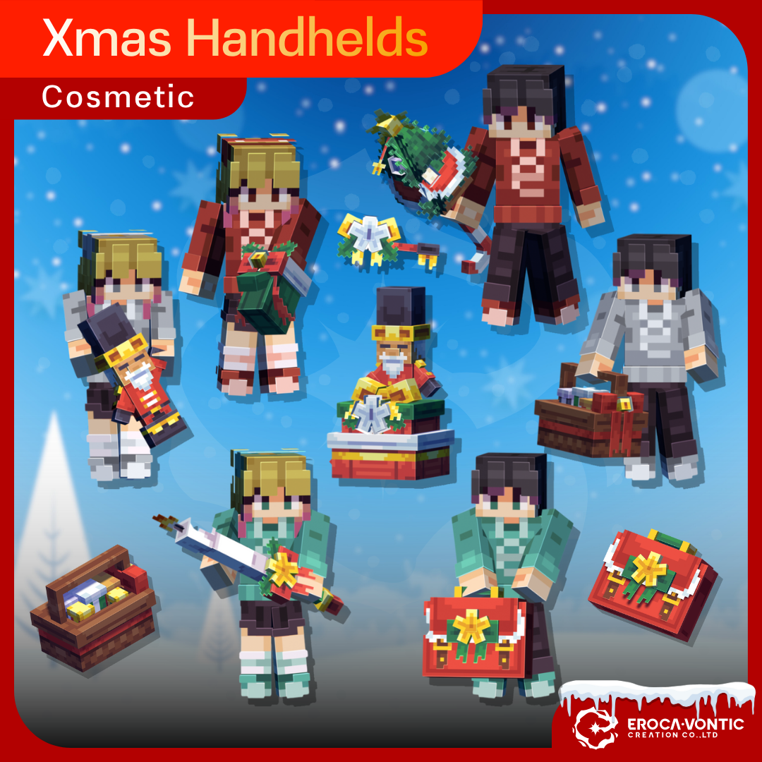 Xmas Handhelds (Dyeable+Crate) preview image