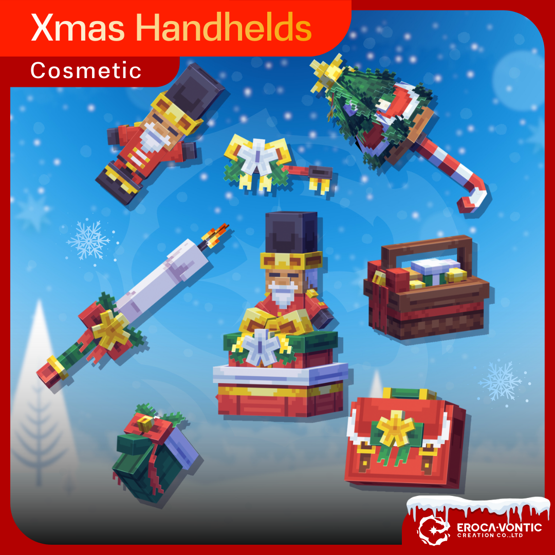 Xmas Handhelds (Dyeable+Crate) preview image