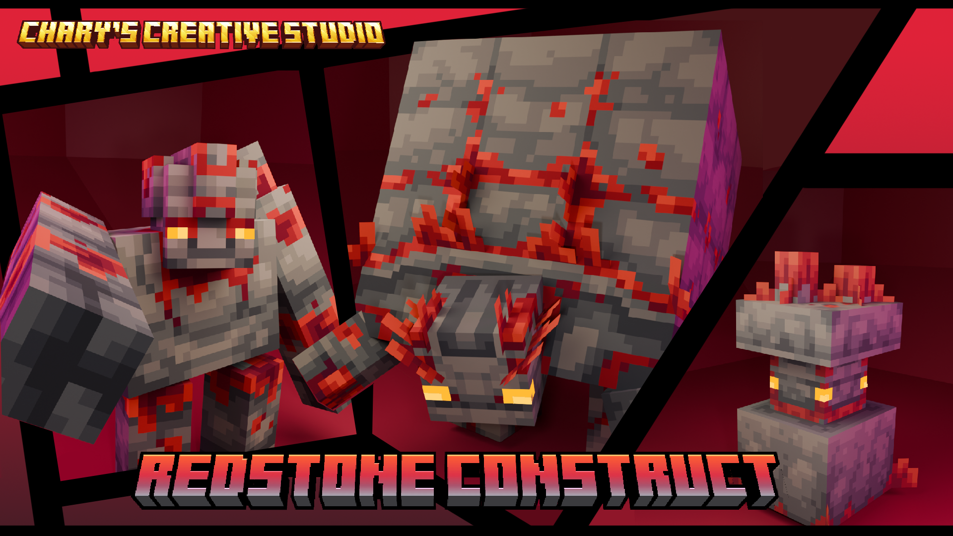 Redstone Golem[EPIC DUNGEON] preview image