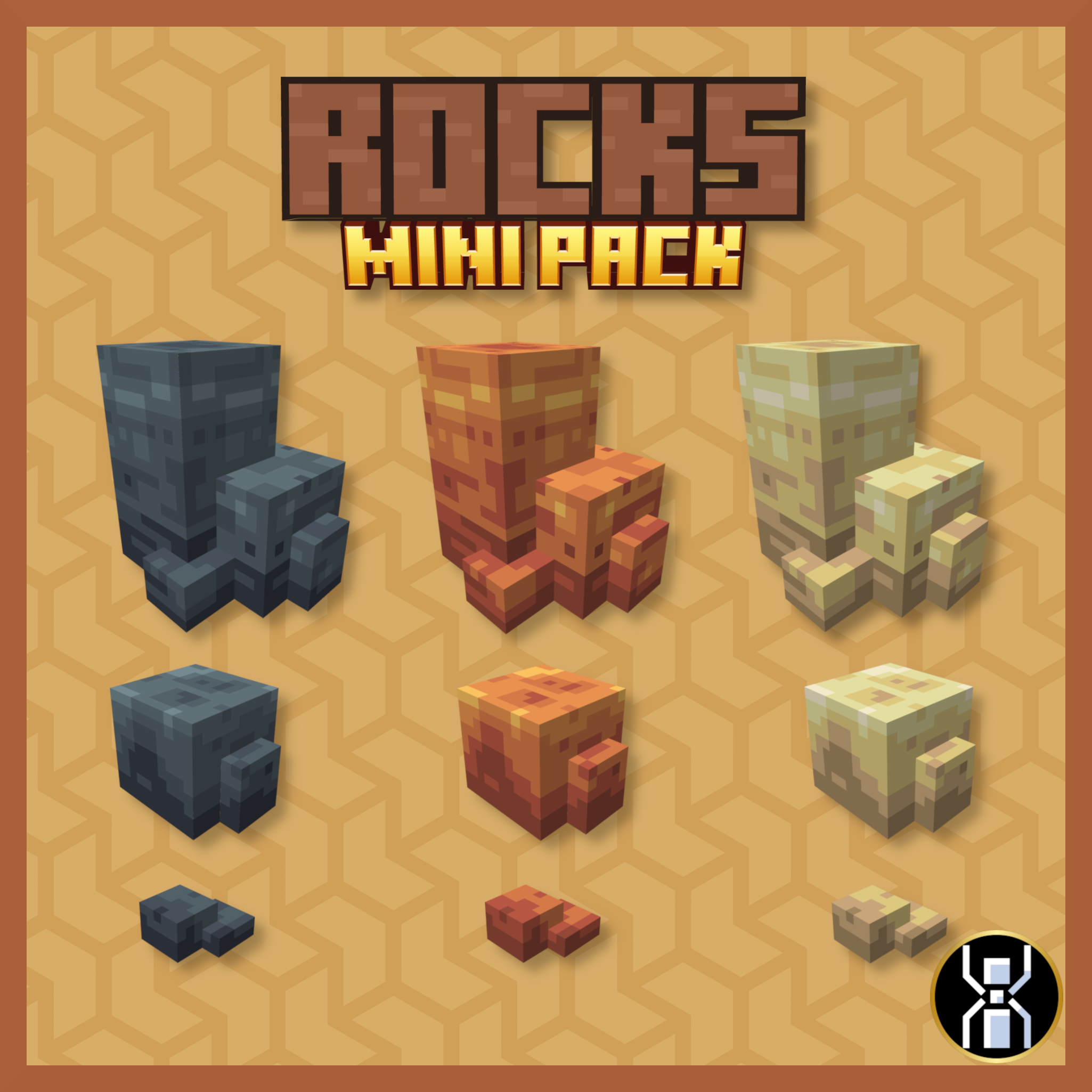 Rocks mini pack preview image