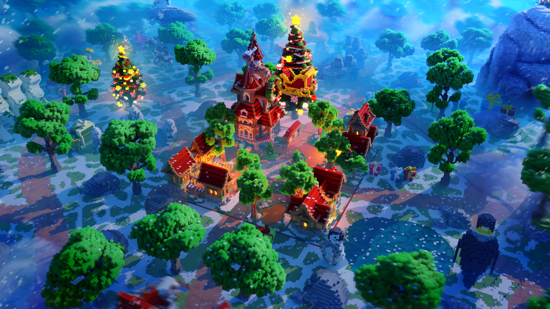 Christmas Lifesteal with Warzone preview image