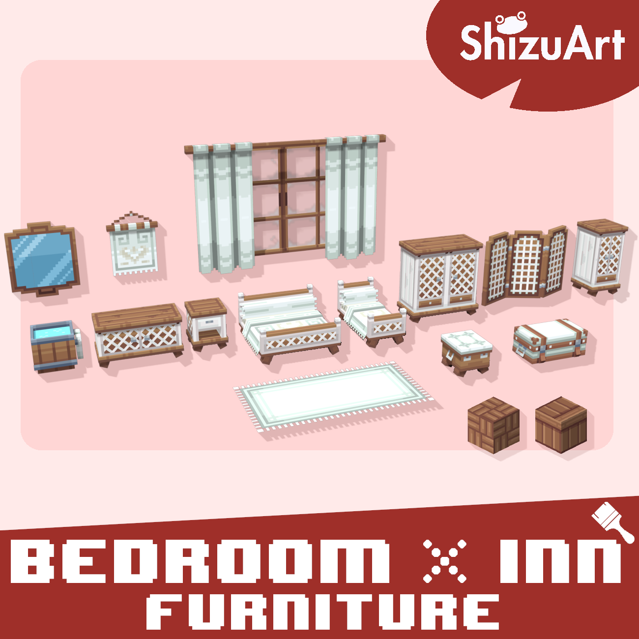 Bedroom Furniture [Dyeable] preview image
