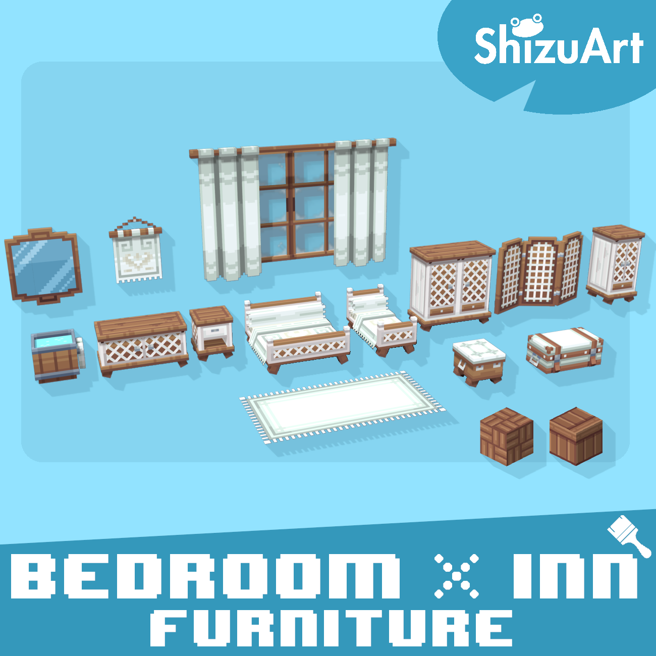 Bedroom Furniture [Dyeable] preview image