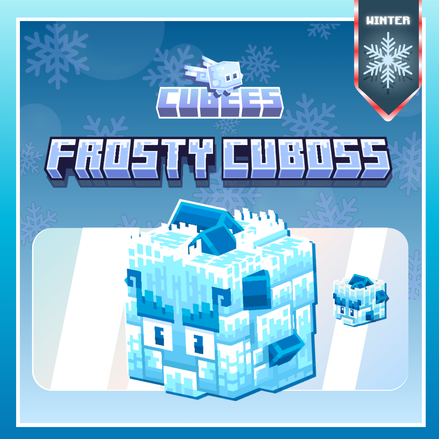 Frosty Cuboss Pack - Pets & companions preview image