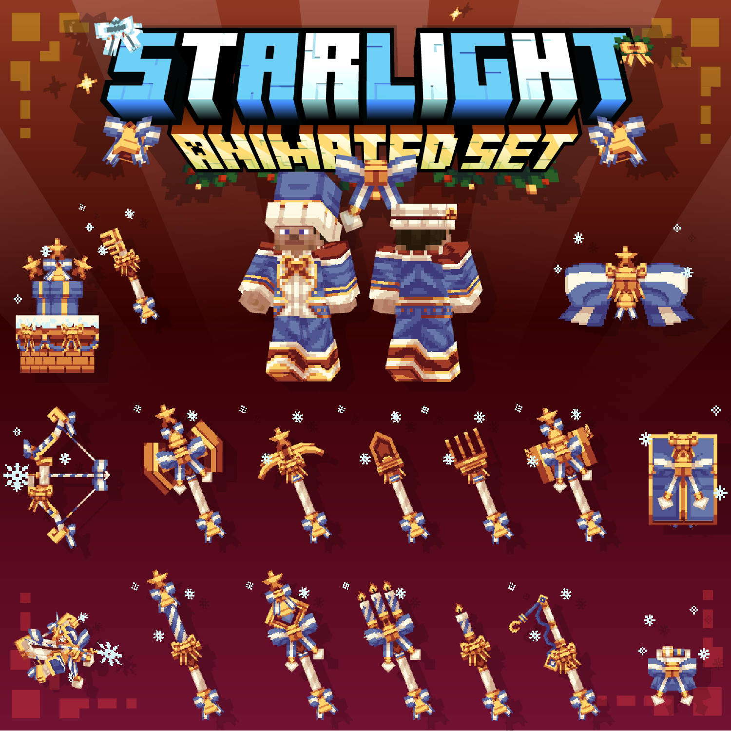 Starlight Animated Weapon Set preview image