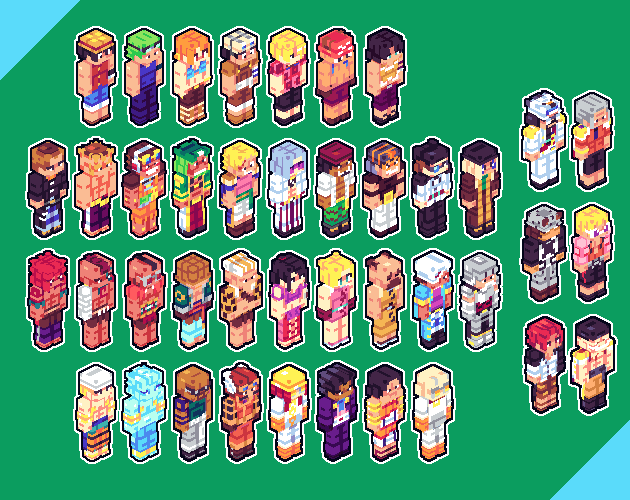 One Piece+ Skypiea | Minecraft Skin Pack preview image