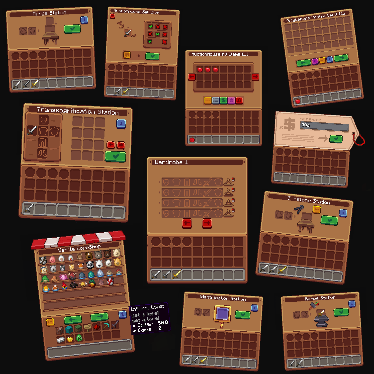 CoreTools GUIs preview image