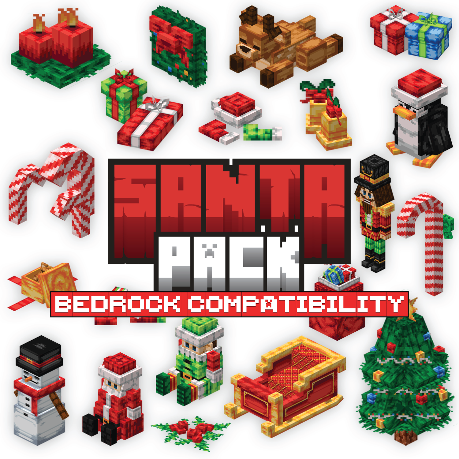 Santa Decoration Pack [For GeyserMC] preview image