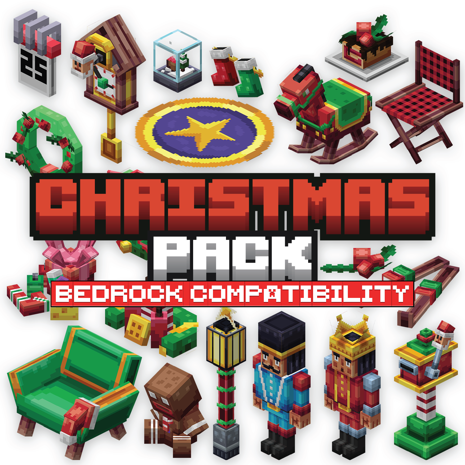 Christmas Furniture Volume 1 [For GeyserMC] preview image