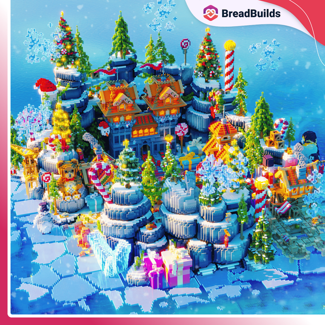 Winter Medieval Server Spawn preview image