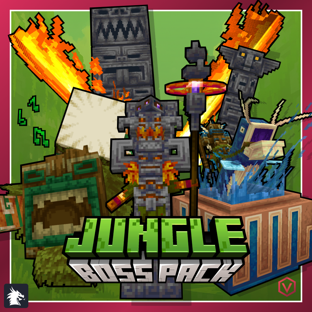 Jungle | Totem Bosses Pack preview image