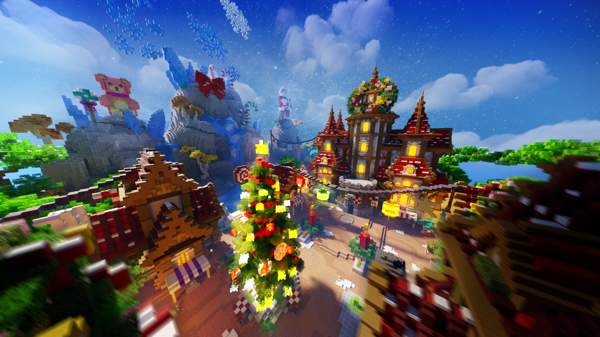 Christmas Medieval Fantasy Spawn preview image