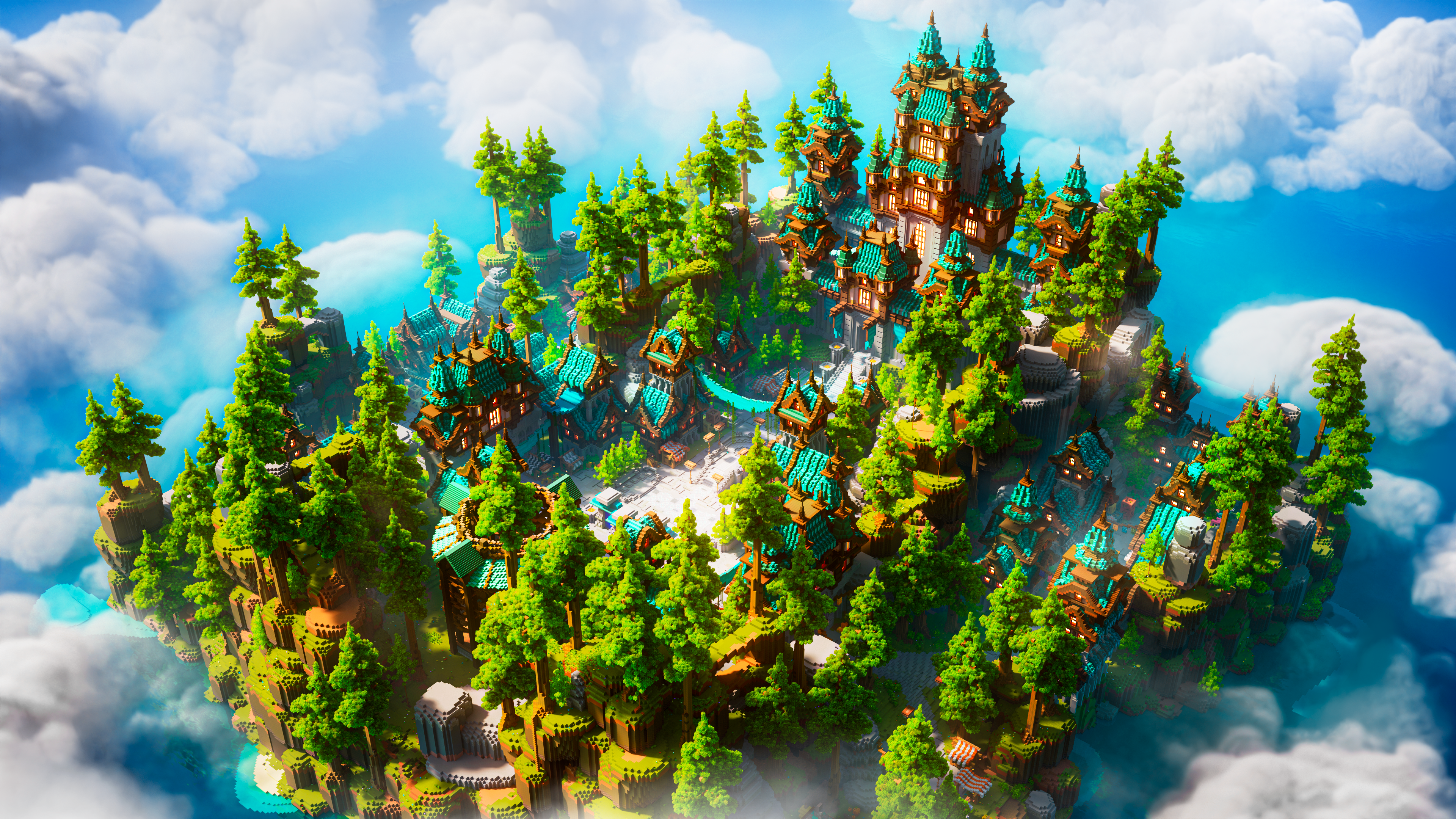 Azure Heaven Castle Spawn preview image