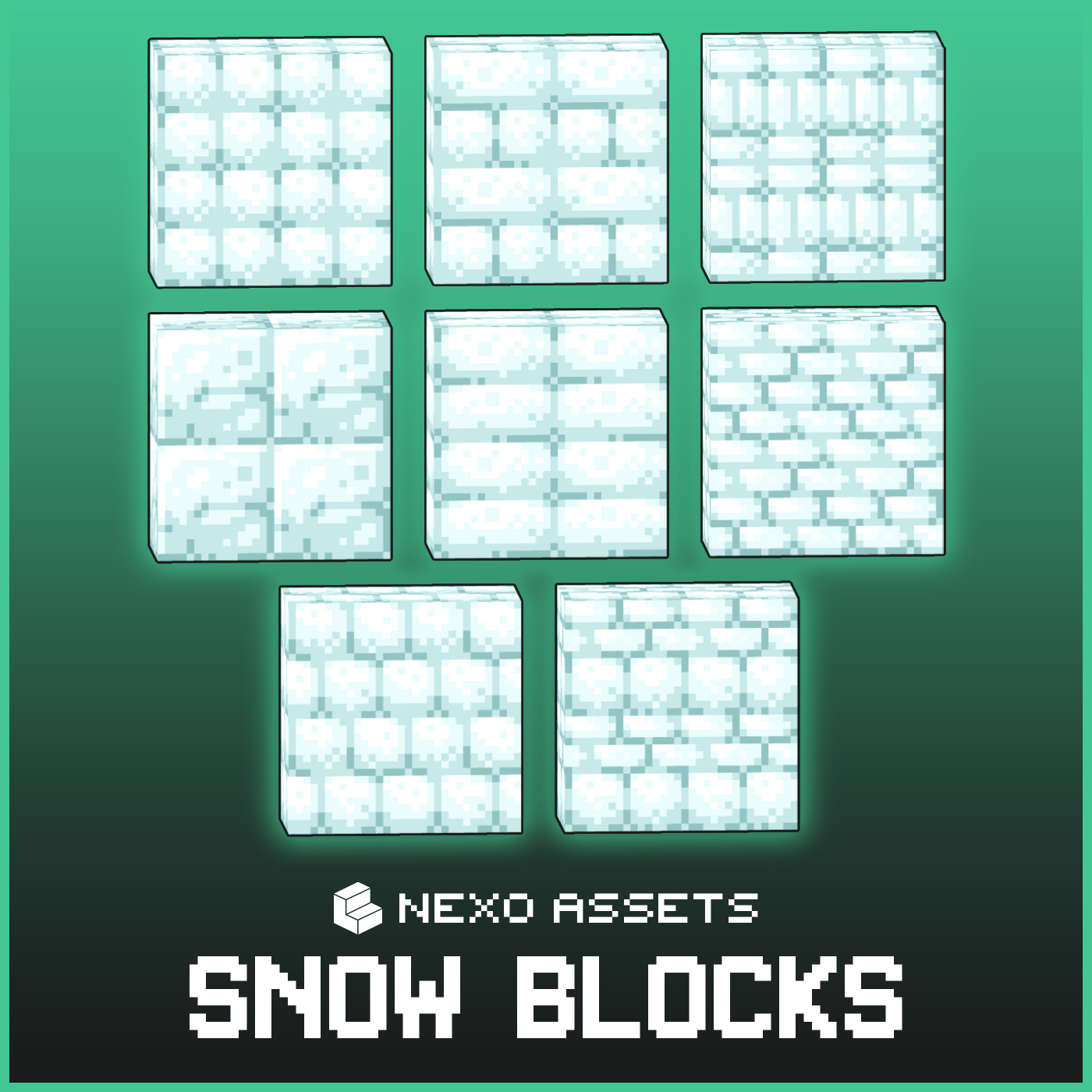 Snow Blocks preview image