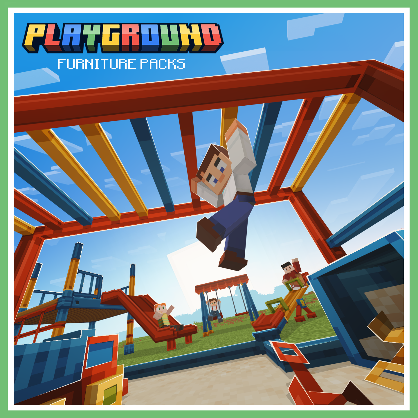 Playground Furniture packs preview image