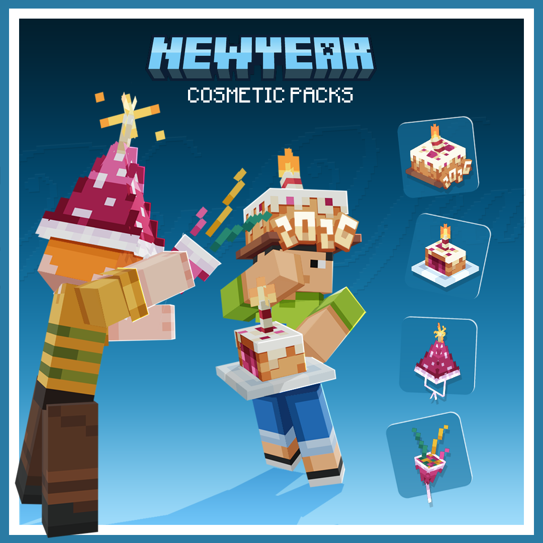 Newyear cosmetic packs [Dyeable] preview image