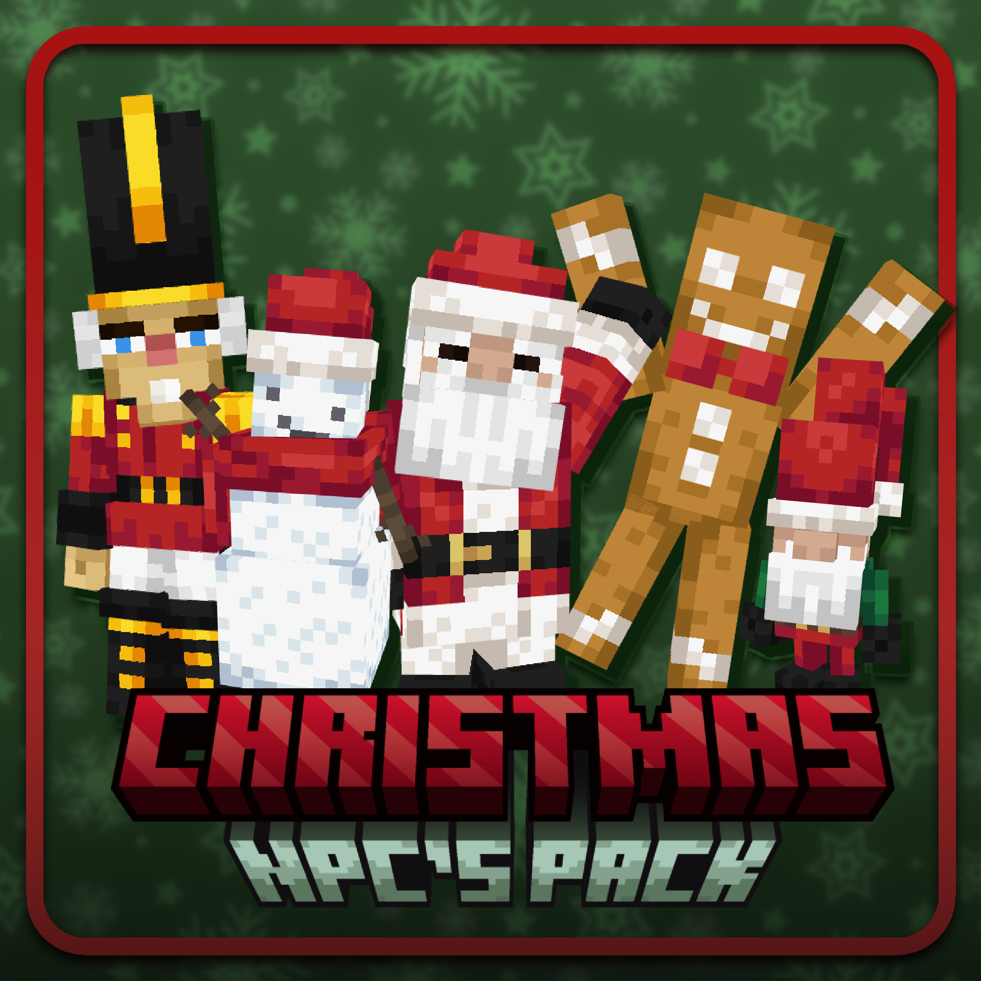 Christmas NPCs Pack preview image