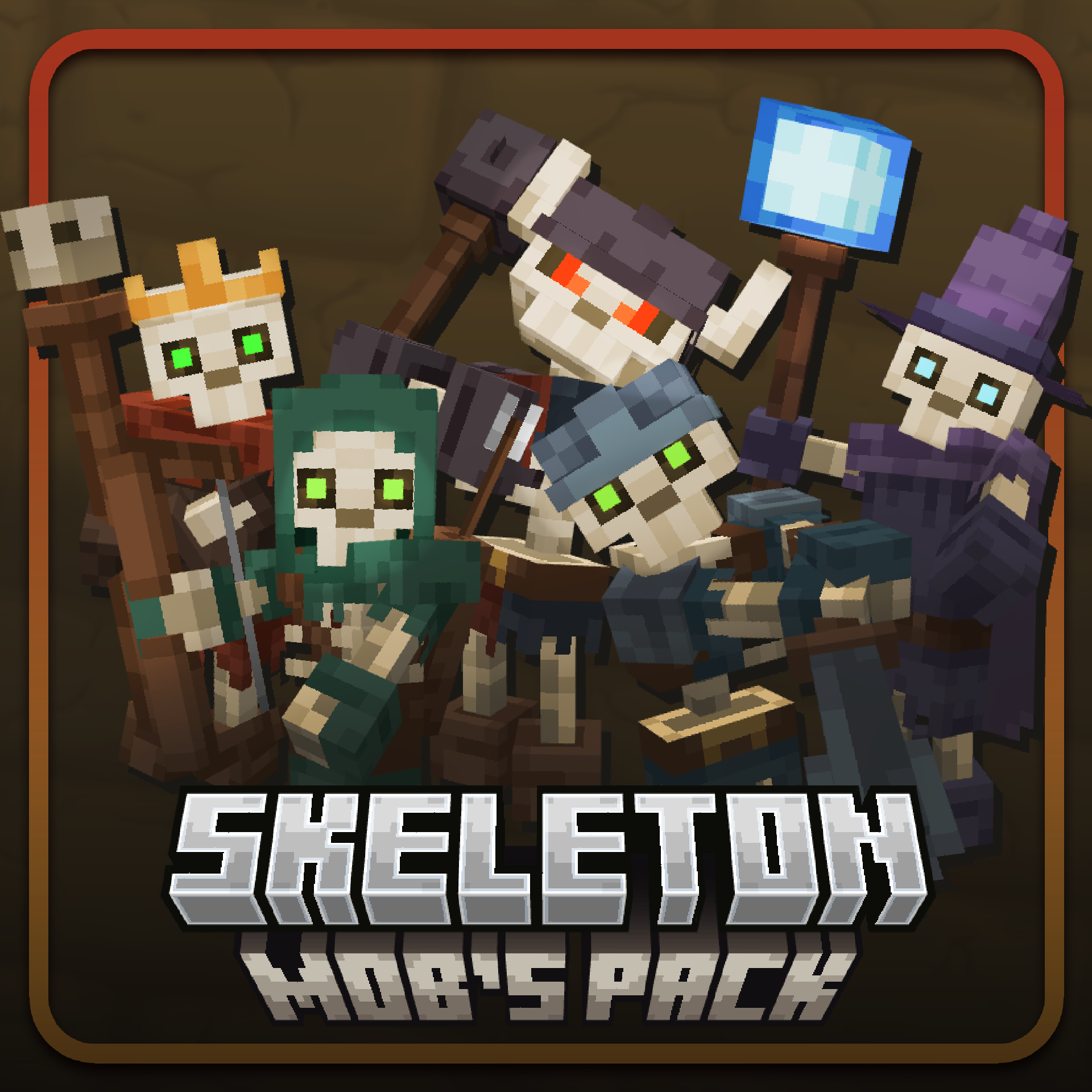 Skeleton Mobs Pack preview image