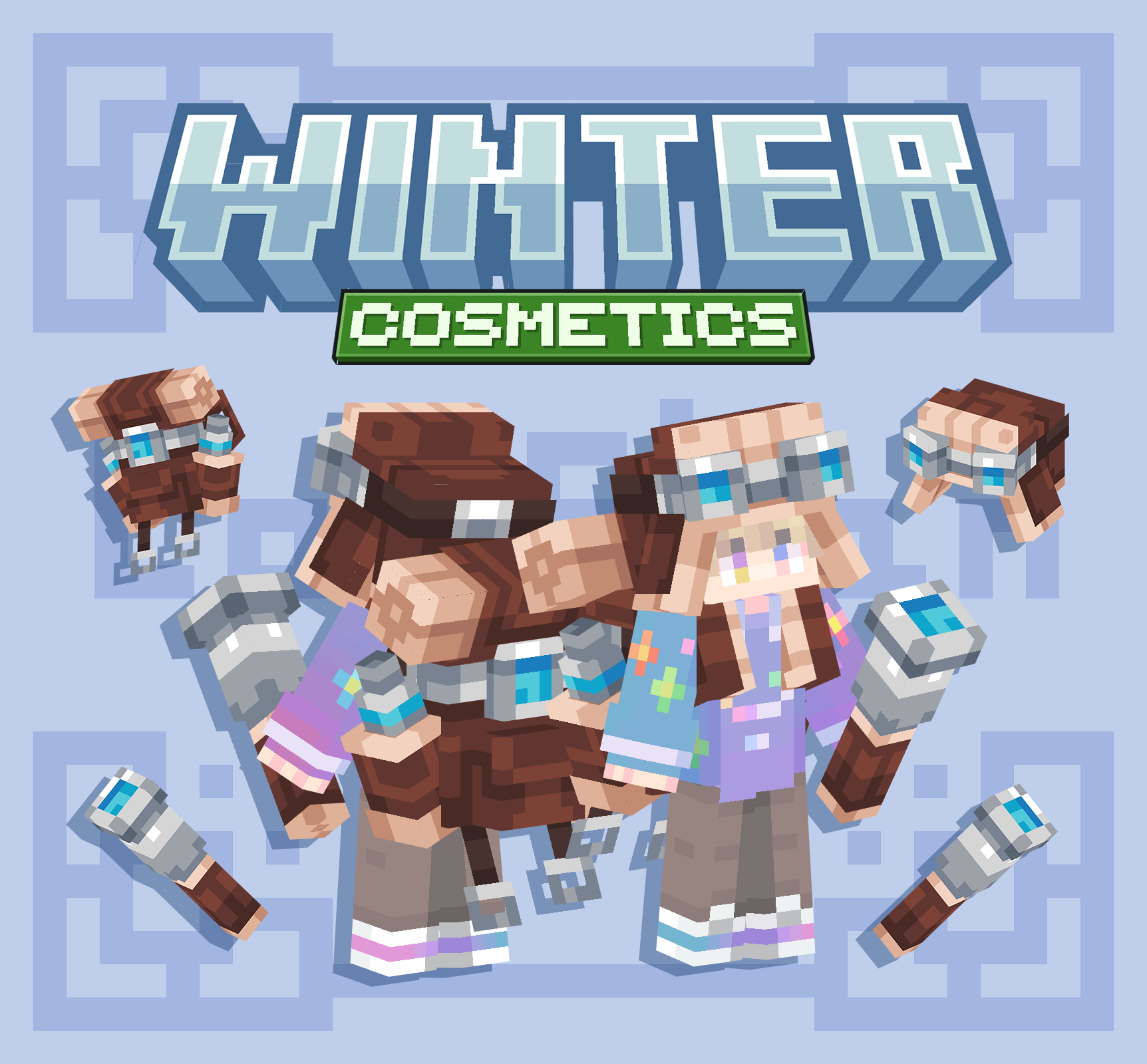 Polar Explorer Cosmetics【Dyeable】 preview image