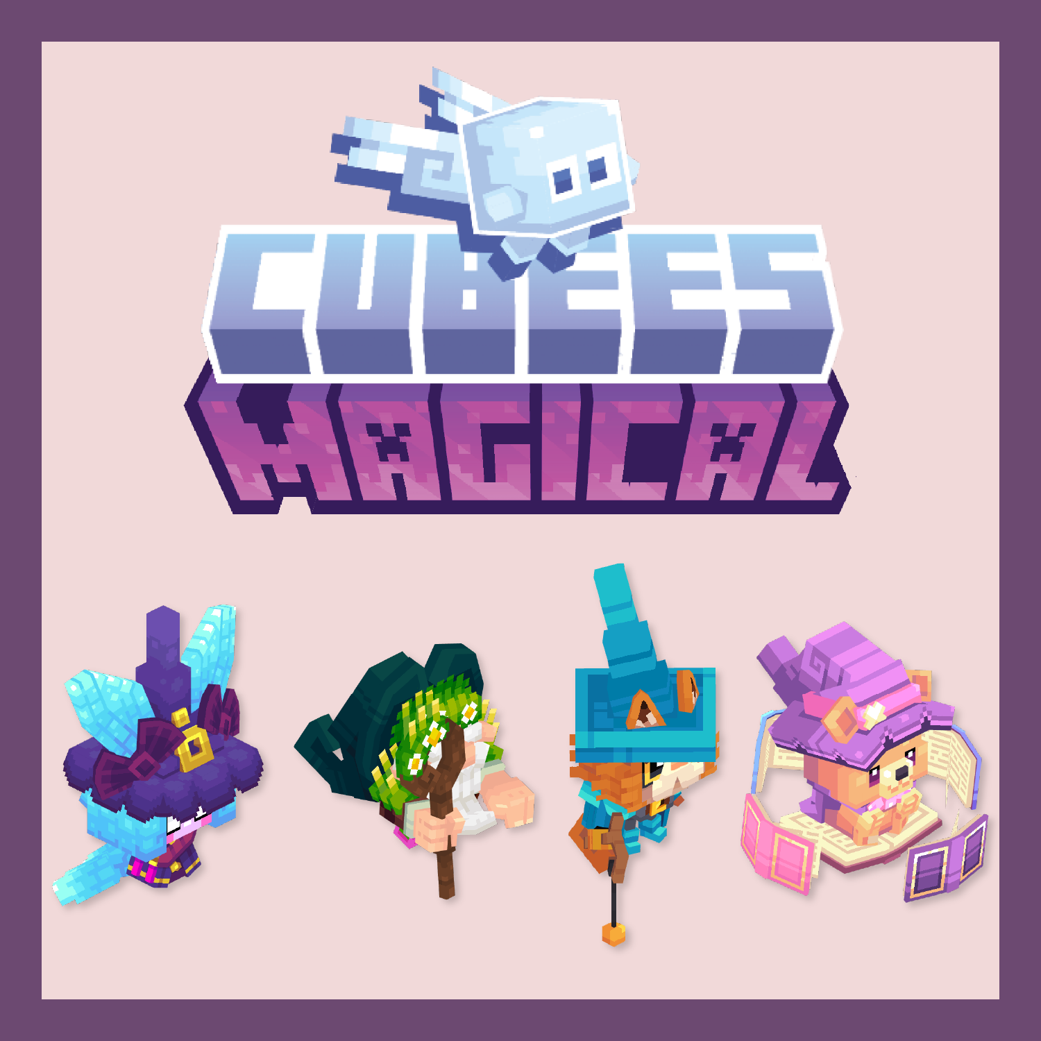 Cubees Magical Pack - Pets & companions preview image