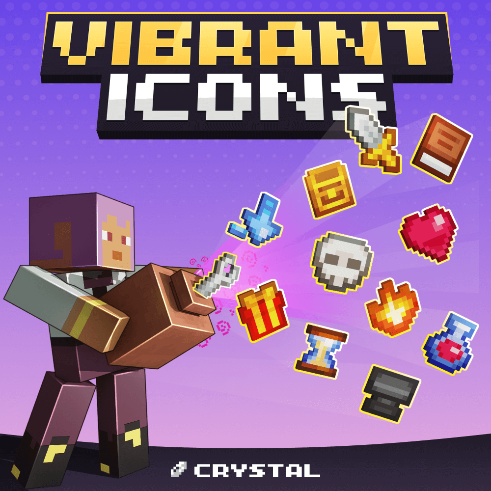 Vibrant Icons - 30 symbols preview image