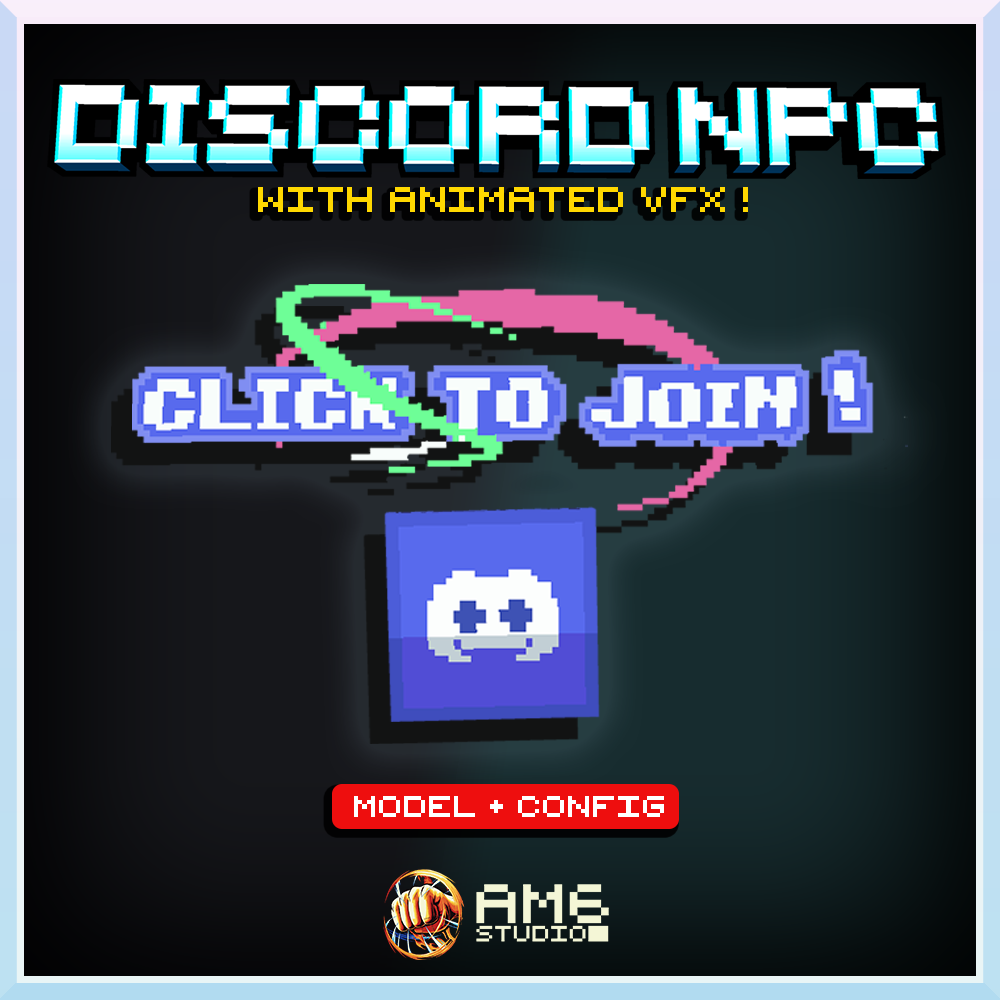 DISCORD NPC (WITH ANIMATED VFX) preview image