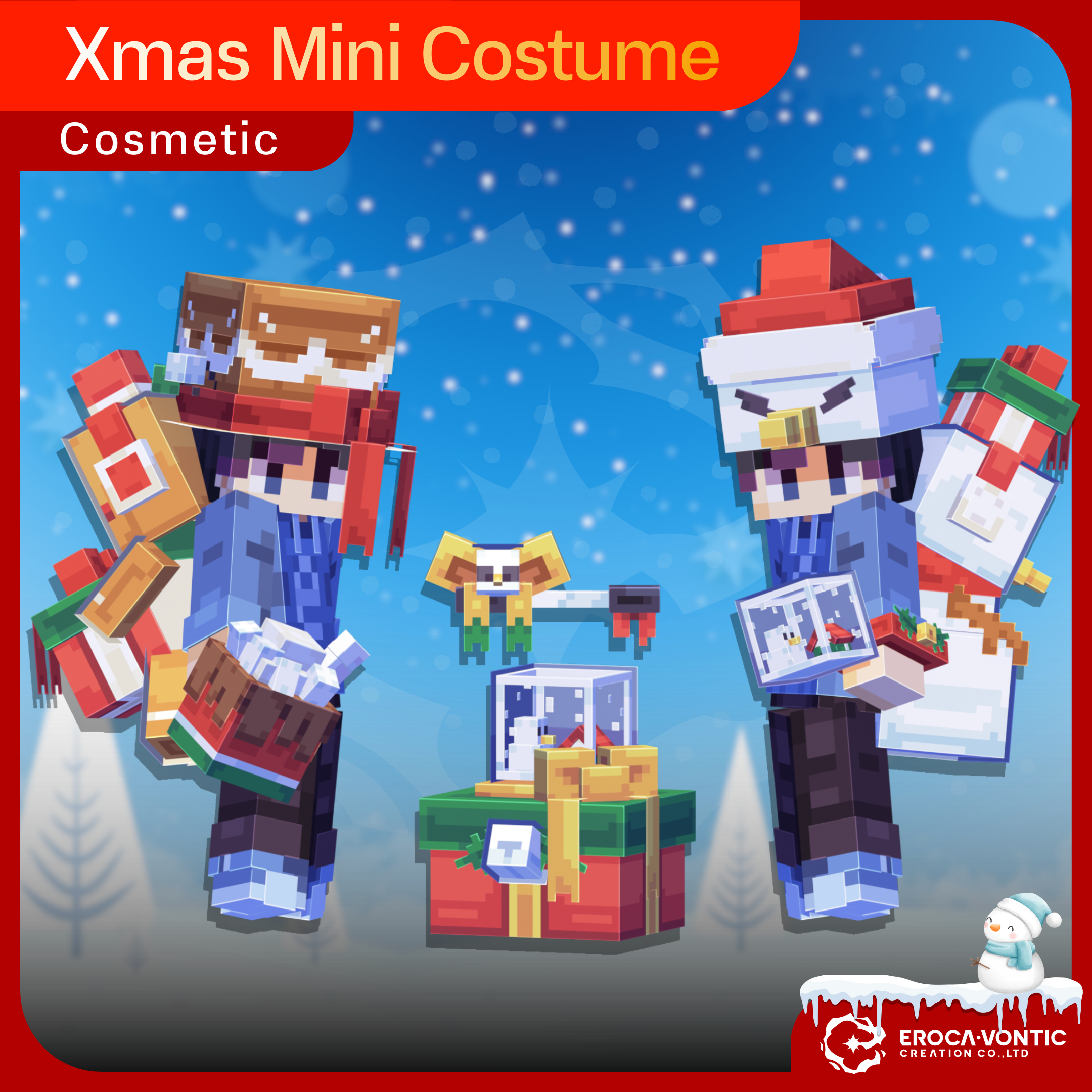 Xmas Mini Costume (Dyeable+Crate) preview image