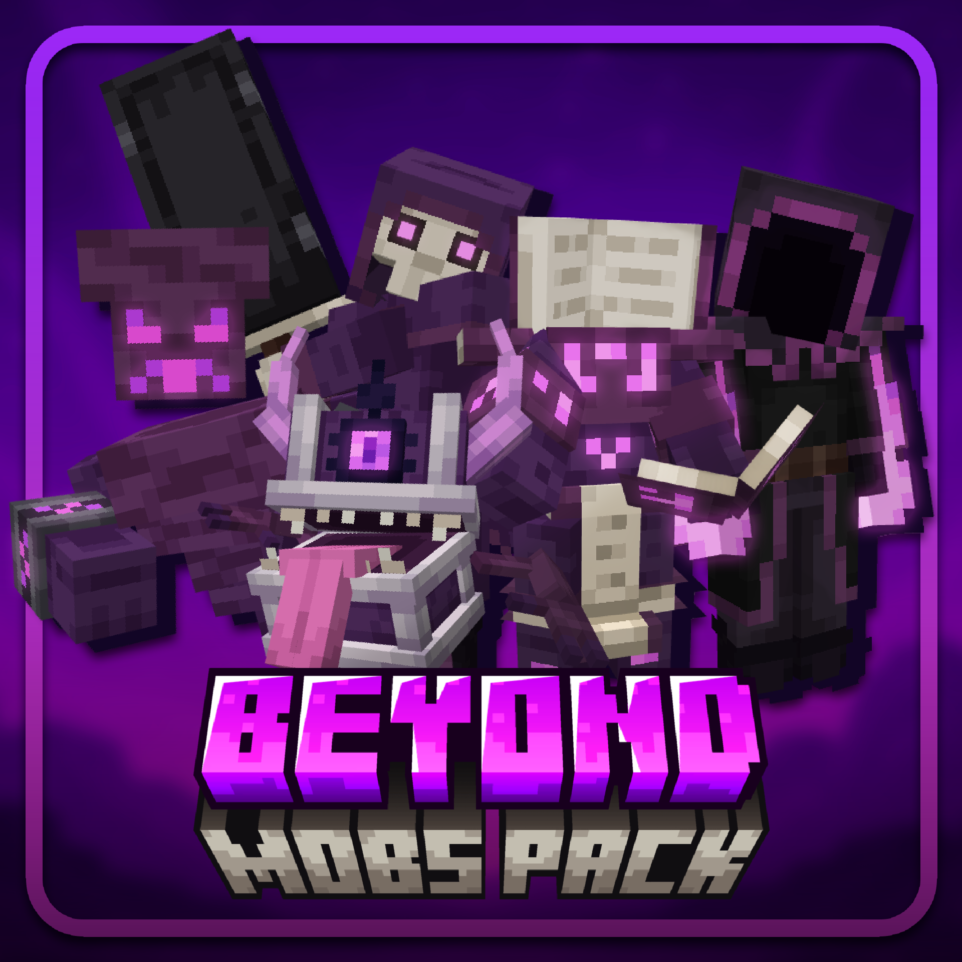 Beyond Mobs Pack preview image