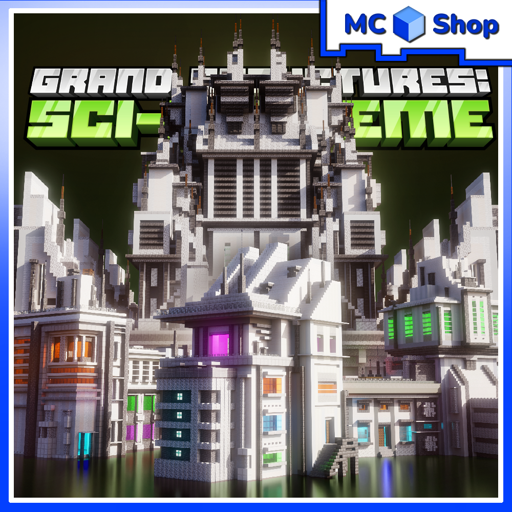Grand Structures: Sci-Fi Theme preview image