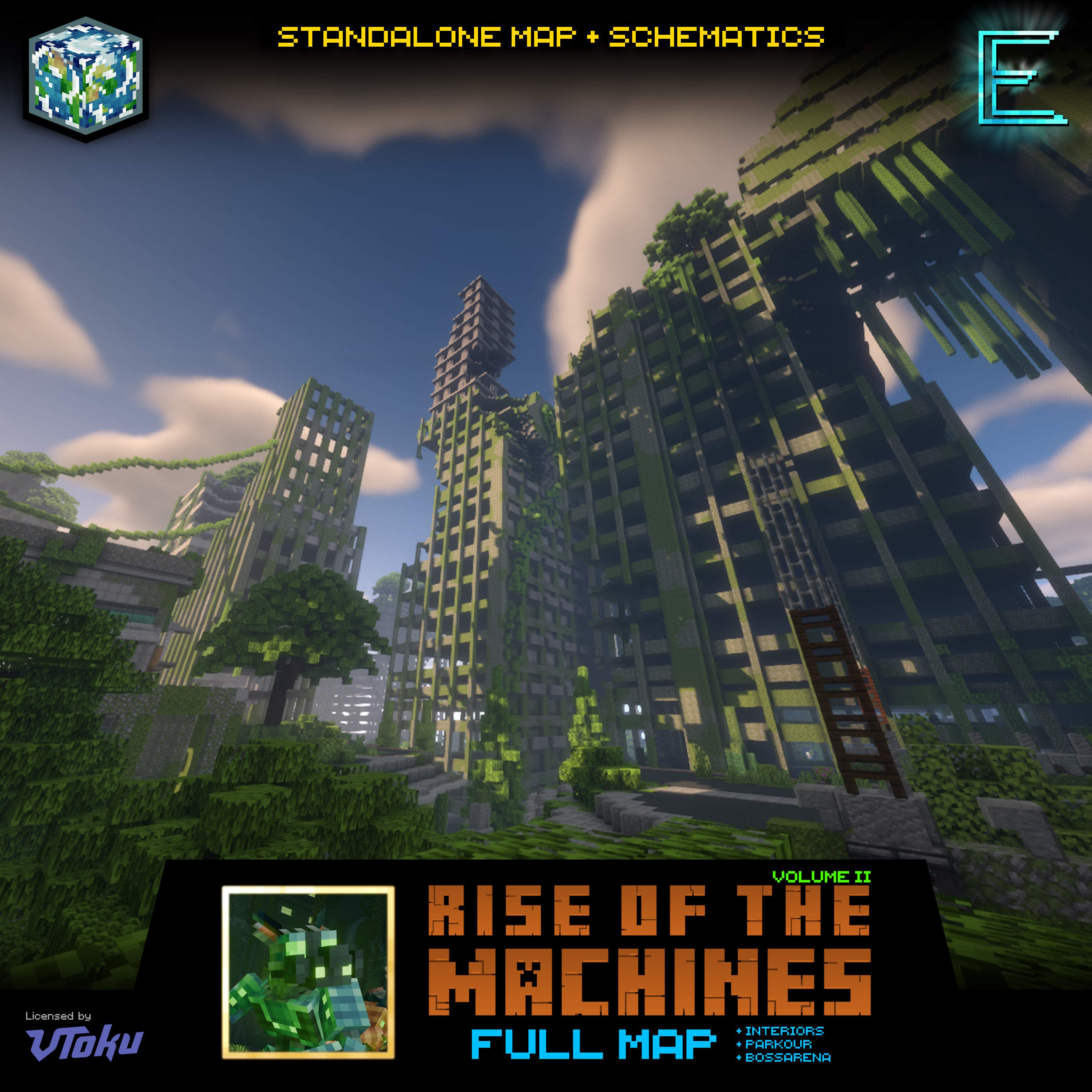 Rise of the Machines V2: FULL MAP preview image