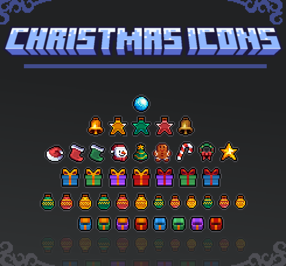 Christmas ICONS preview image