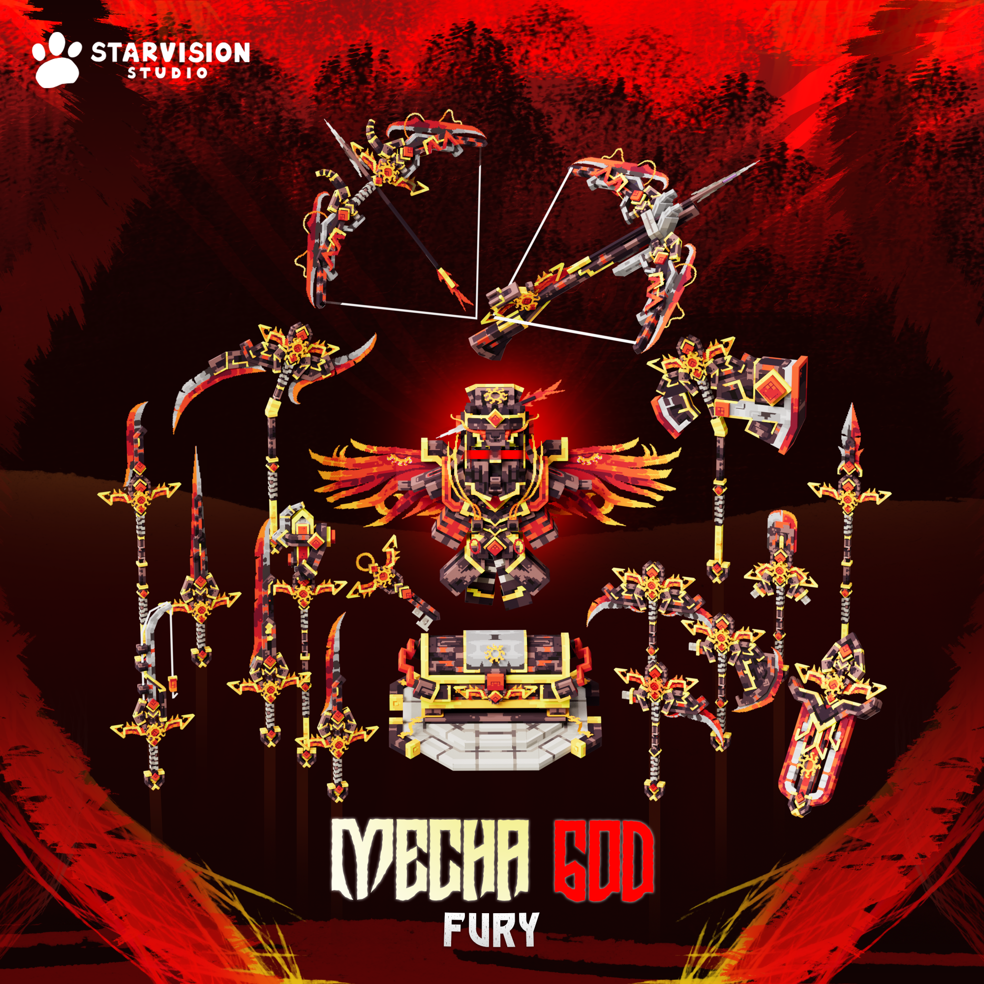 Mecha-God Fury preview image