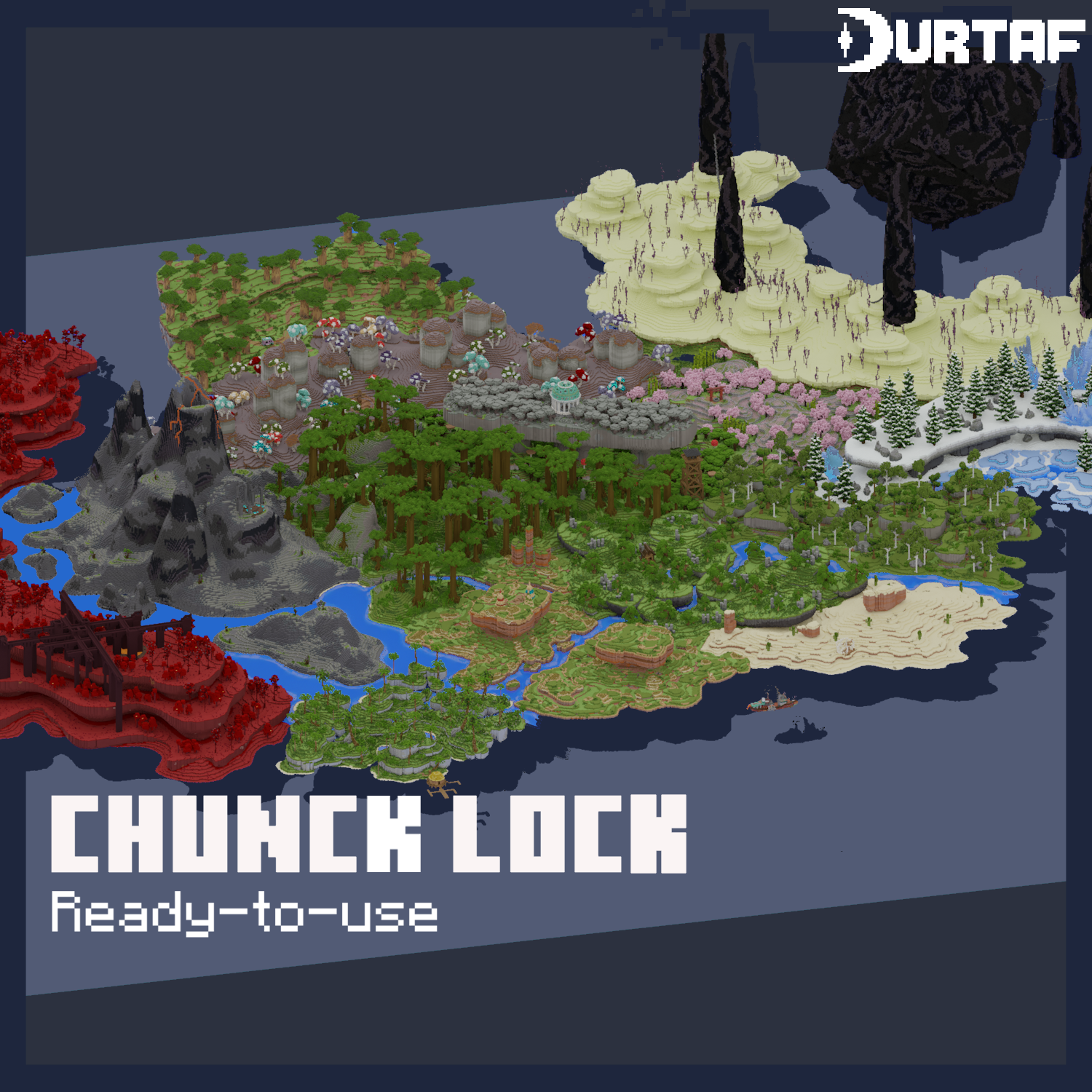 Chunk Lock | BOXED ISLAND VOL.2 preview image