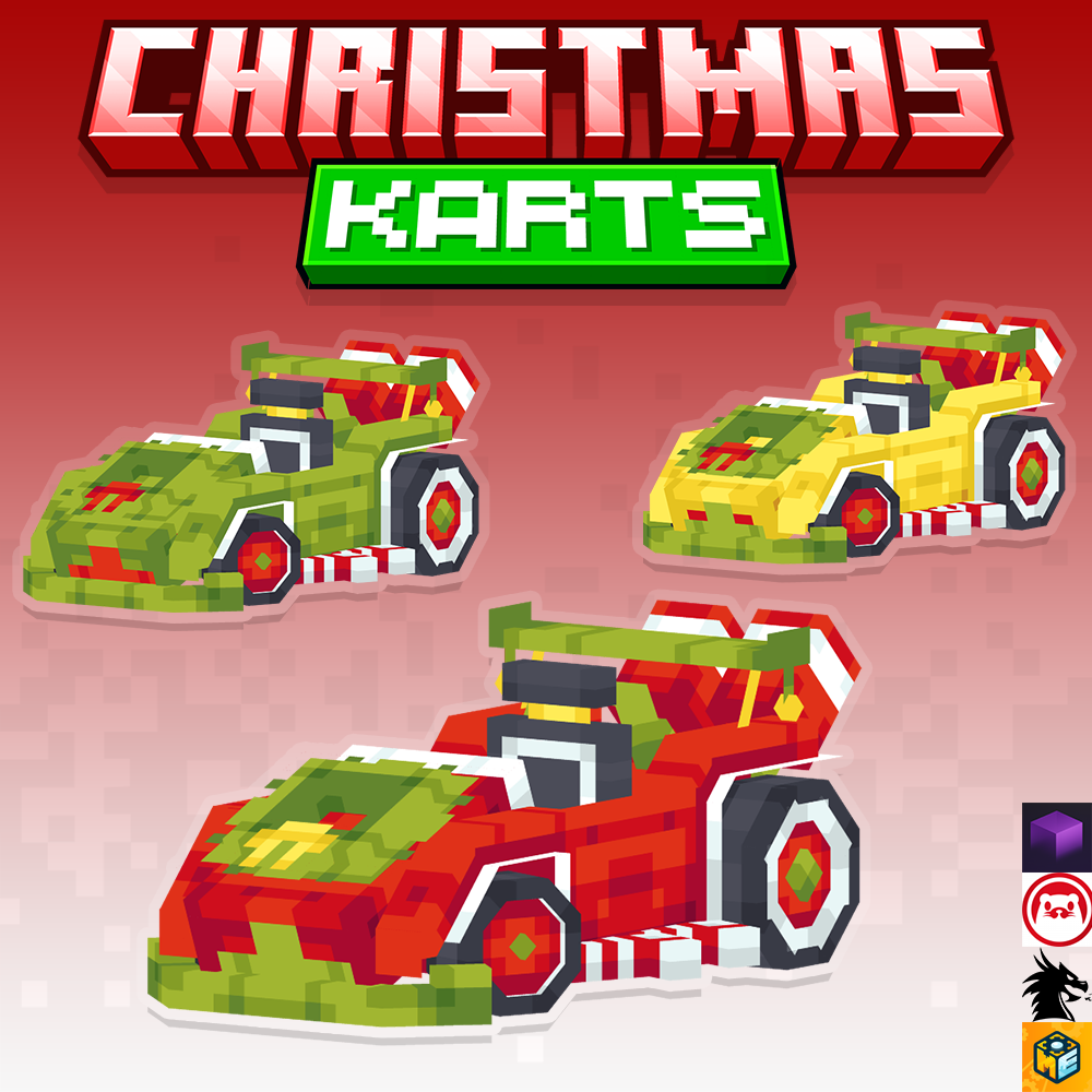 Christmas Karts Pack preview image