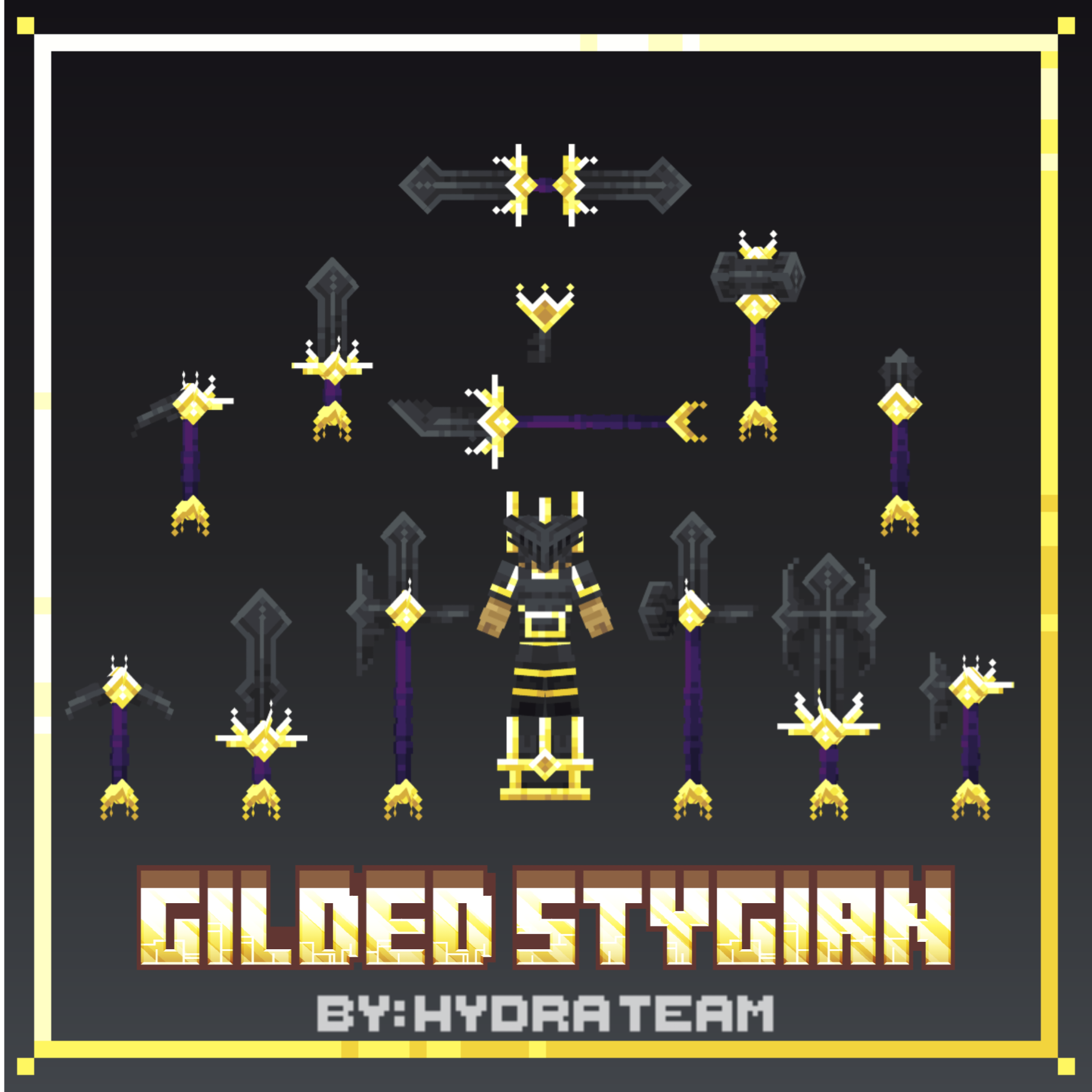 Stygian gilded pack preview image
